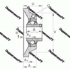 Подшипник RCJY 40-N