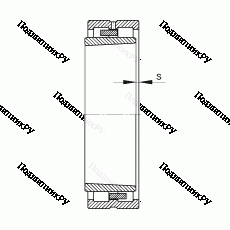 Подшипник NNU 4926-S-K-M-SP