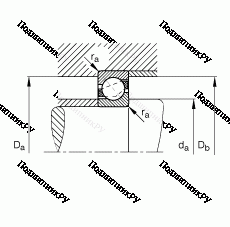 Подшипник 7215-B-TVP